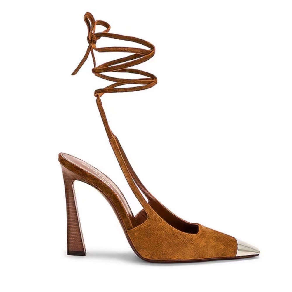 Saint Laurent Tom Lace Up Pump
Size 38.5
New in Box